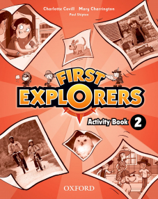 First Explorers Level 2 - Activity Book